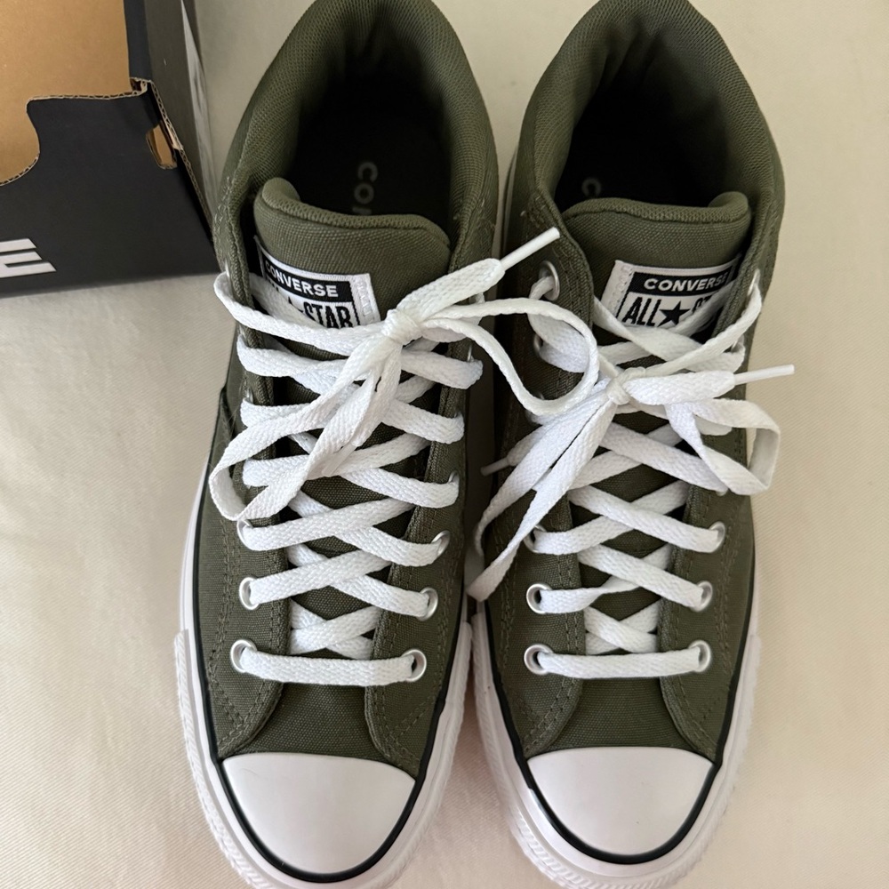 Converse Classic Green High-Tops